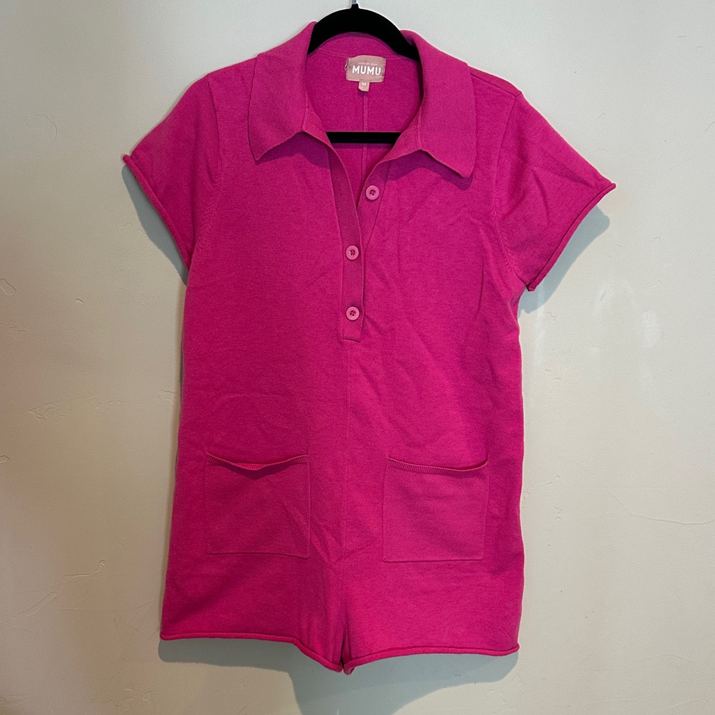 Show Me Your Mumu Fuchsia Garment